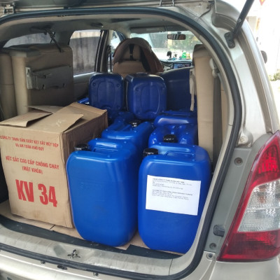 Hóa chất tẩy cặn nồi hơi, lò hơi C88