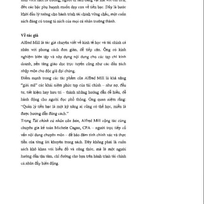 Sách Tài chính cá nhân căn bản - 1980Books