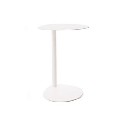 Bàn để chậu bông trang trí sân vườn ban công EASY BOY TABLE 40 cm màu trắng