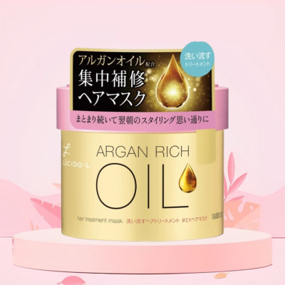 Mặt nạ tóc Lucido-L Hair Treatment phục hồi hư tổn Nhật Bản 220g