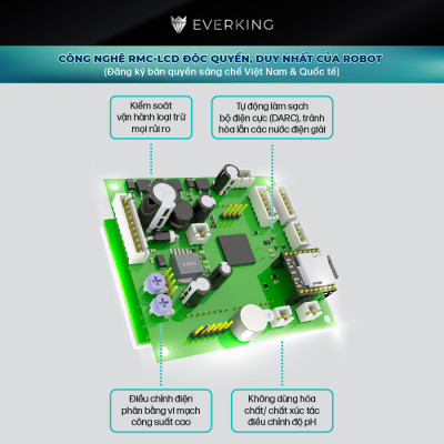 Máy Lọc Nước Điện Giải iON Kiềm EVERKING EKDeluxePlus-117 - Hàng Chính Hãng