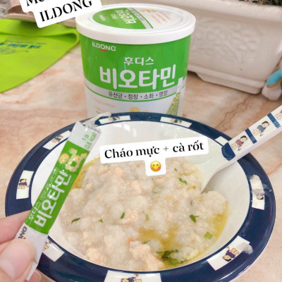 Men vi sinh Ildong Foodis Hàn Quốc hỗ trợ tiêu hóa, hấp thụ dinh dưỡng, ngăn ngừa rối loạn tiêu hóa, Bổ sung vitamin và khoáng chất từ sữa non - OZ Slim Store