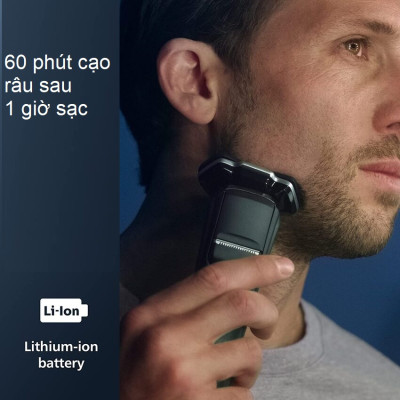 Máy cạo râu khô và ướt Series 7000 cao cấp Philips Norelco S7788/82 - Hàng Nhập Khẩu