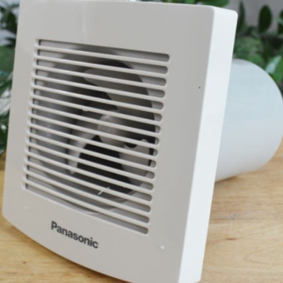 Quạt hút âm tường Panasonic FV-10EGS2 công suất 5.5W lắp đặt trong phòng tắm - Hàng chính hãng