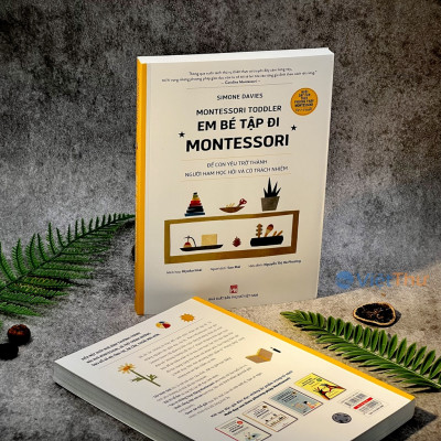 Em Bé Tập Đi Montessori - Montessori Toddler