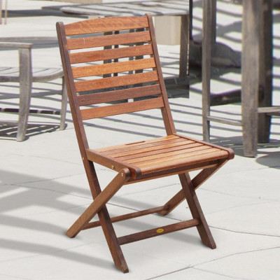 Ghế Xếp Sumur Không Tay IBIE NC2012 (48 x 61 x 88 cm) - Nâu