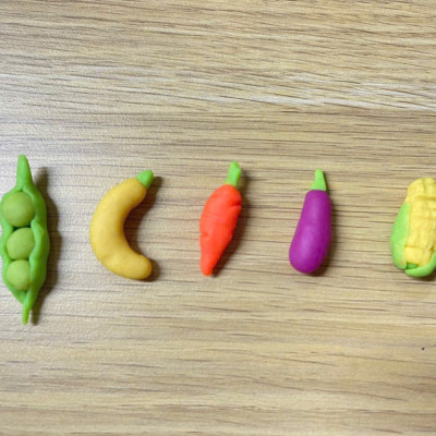 Đồ chơi bột nặn màu sắc loại 3 hủ  PANDY thương hiệu Hàn Quốc