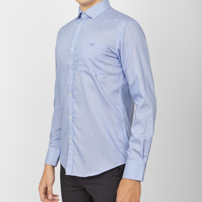 Áo sơ mi tay dài-V18-014508-BL2
