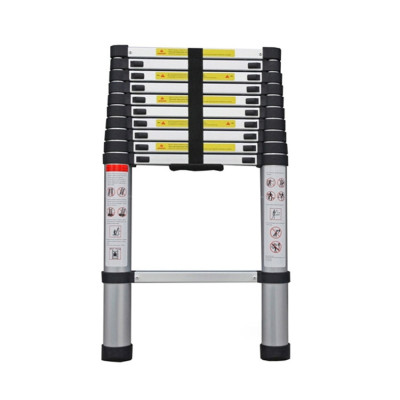 hang nhôm rút gọn NiNDA ND-41 đai đen cao 4m1 Hàng chính hãng