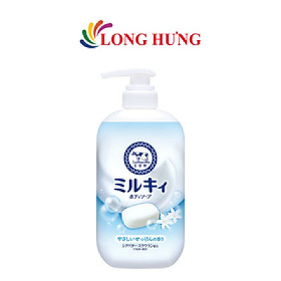Sữa tắm tạo bọt Cow Milky Body Soap (500ml) - Hàng chính hãng