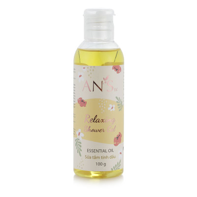 Combo Gel tắm tinh dầu thư giãn Relaxing và Calm 100g AN