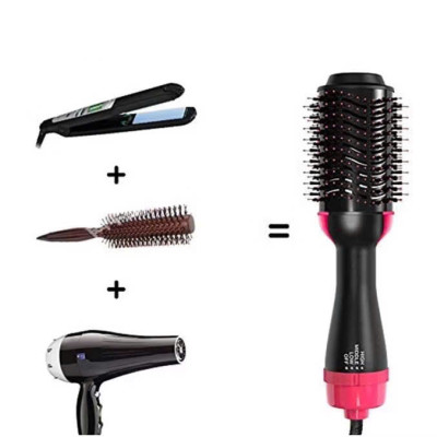 Lược Điện Sấy Tạo Kiểu Chuyên Nghiệp 3in1, Lược Điện Chải Tóc Cực Nhanh, Đa Năng - HÀNG CHÍNH HÃNG MINIIN