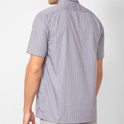 ÁO SƠ MI TAY NGẮN-V46-014615-PU1