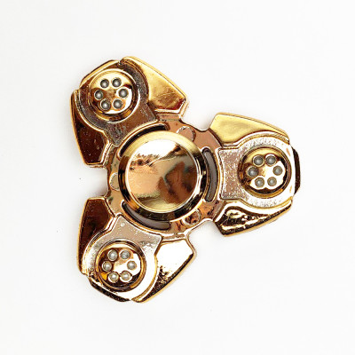 Con Quay Fidget Hand Spinner Hợp kim UFO 3 cánh