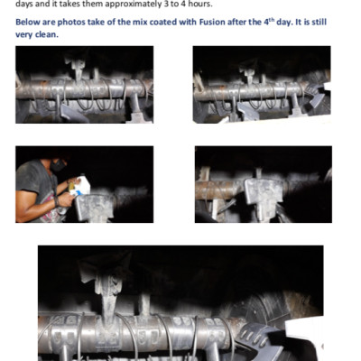 Fusion - Chống dính bê tông