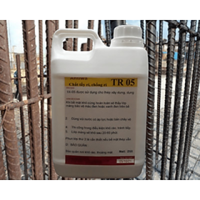 Hóa Chất Tẩy Rỉ Sắt Thép (2 Lít)