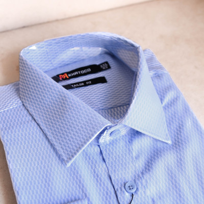 Áo sơ mi nam Khatoco tay dài