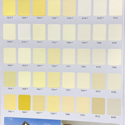 Sơn nước siêu cao cấp Toa SuperShield ngoại thất màu xám 8257_15L