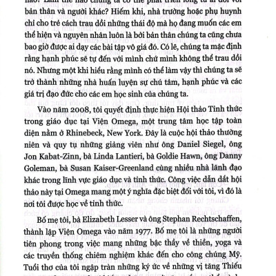 Giáo Dục Tỉnh Thức