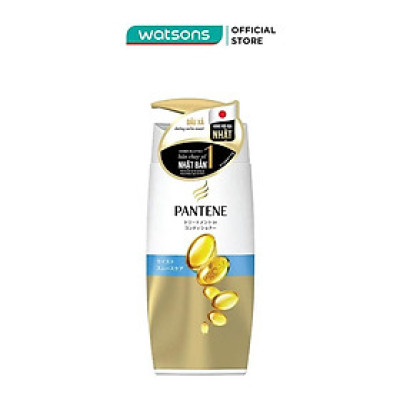 Dầu Xả Pantene Nhật Bản Dưỡng Mềm Mượt 400g