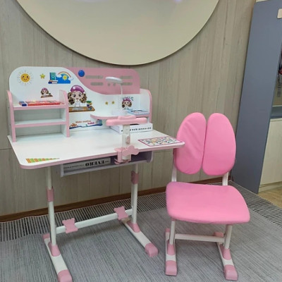 Bộ bàn ghế học sinh thông minh chống cận điều chỉnh cao thấp Tundo CTIRSSA01 ngang 80cm