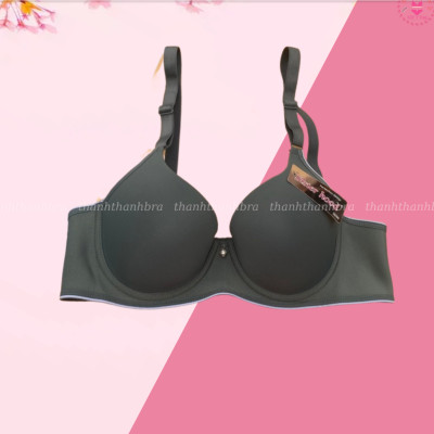 Áo lót, áo ngực Bigsize Thái Lan, mút mỏng, có gọng 2472 / 2530 Cup C-D dành cho người ngực to