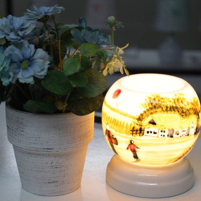 Đèn Xông Tinh Dầu Bát Tràng MAC689 - Mẫu Ngẫu Nhiên