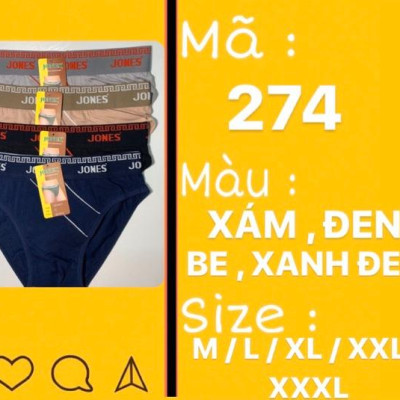 Quần lót nam 274