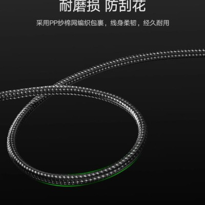 Ugreen UG50114HD131TK 15M màu Đen Cáp tín hiệu HDMI chuẩn 2.0 dây bọc lưới đầu hợp kim cao cấp - HÀNG CHÍNH HÃNG