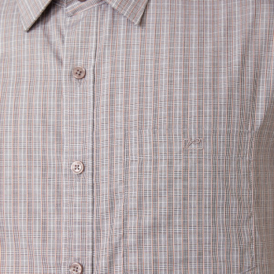 ÁO SƠ MI TAY NGẮN-V46-014615-BR2