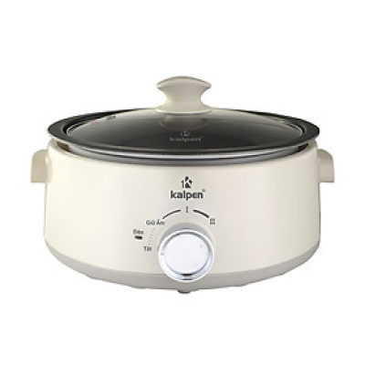 Nồi lẩu điện đa năng Kalpen 5L công suất 1800W, khay lẩu tháo rời, bảo hành 24 tháng - Hàng chính hãng