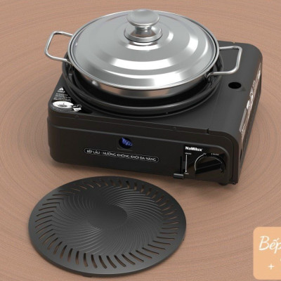 Bếp nướng không khói đa năng Namilux GS2621PF - Hàng chính hãng