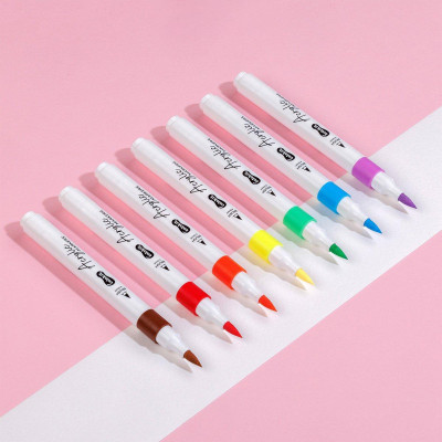 Hộp 24 Bút Lông Màu Acrylic Markers 1 Đầu - Colokit ACM-C004