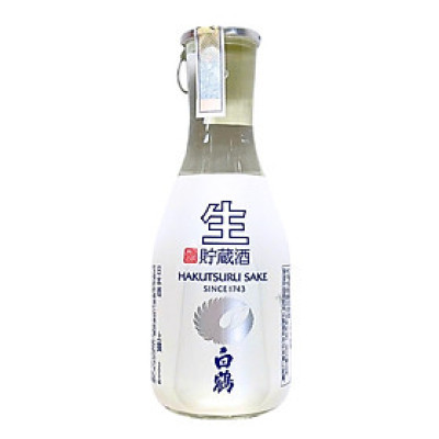 Rượu Sake (Hakutsuru) Nama 13.3% 300ML