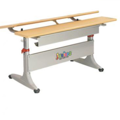 Bàn học sinh Juno Sofa NT 190 BHS02-LV chân sắt 115 x 72.5 x (55/76) cm