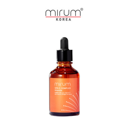 Tinh chất VITAMIN C sáng da, xóa nám và tàn nhang Ampoule Vitamin C Mirum 50ml