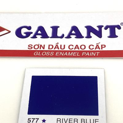 Sơn dầu Galant màu River Blue 577 375ml