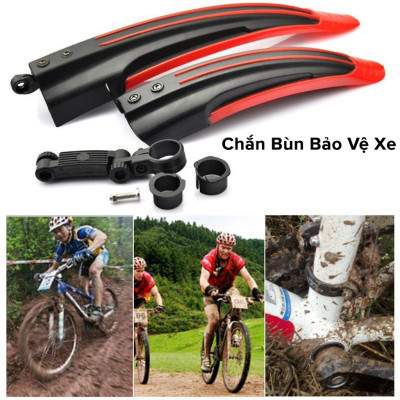 Bộ Chắn Bùn Xe Đạp Thể Thao Cho Cả Bánh Trước Và Bánh Sau - Hàng chính hãng dododios