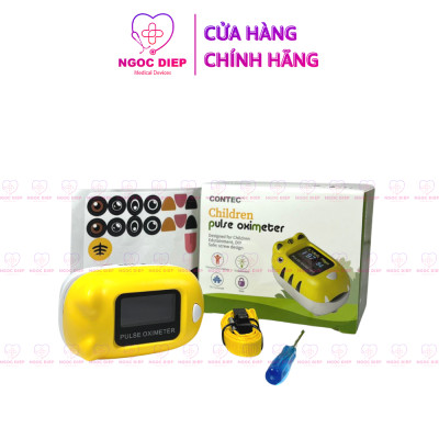 Máy đo SpO2 CONTEC CMS50Q1 - Máy đo nồng độ oxy trong máu và nhịp tim qua đầu ngón tay
