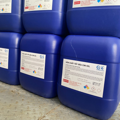 Hóa chất tẩy cặn nhớt bụi dầu trên dàn lạnh AHU hiệu quả-an toàn