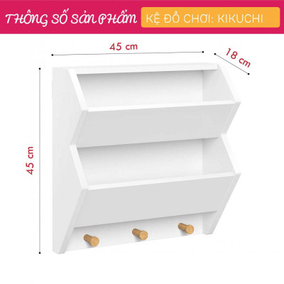 Kệ để đồ chơi cho bé SMLIFE Kikuchi