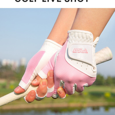 Găng tay golf nữ hở ngón - PGM ST032