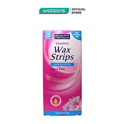 Miếng Tẩy Lông Beauty Formulas 20Miếng