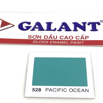 Sơn dầu Galant màu Pacific Ocean 528 _ 0.8L