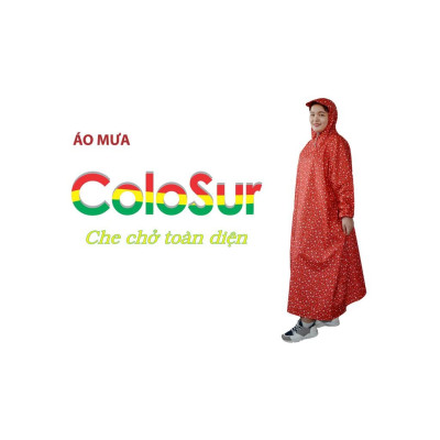  Áo mưa Rando Poncho Colosur “Che chở toàn diện” APNM-43