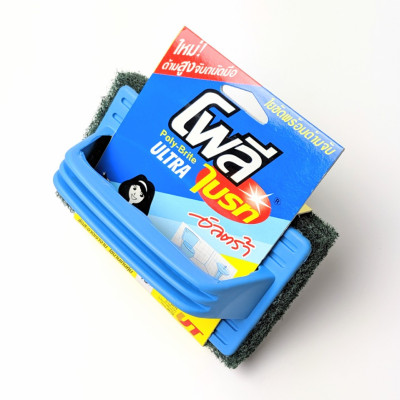 Chà sàn có tay cầm Poly Brite