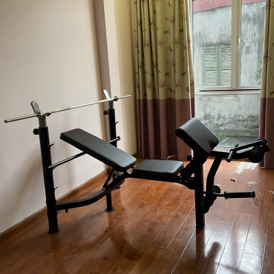 Ghế tập tạ đa năng Profitness MP-4380P ( chưa có đòn và tạ)