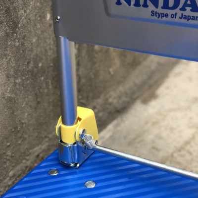 Xe đẩy hàng sàn nhựa NiNDA FD150