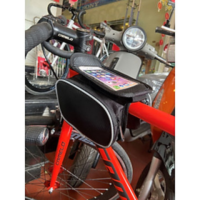 Túi treo khung xe đạp Poswheel chống nước hiệu quả