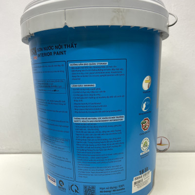 Sơn Nước Toa Supertech nội thất màu kem 8792_18L